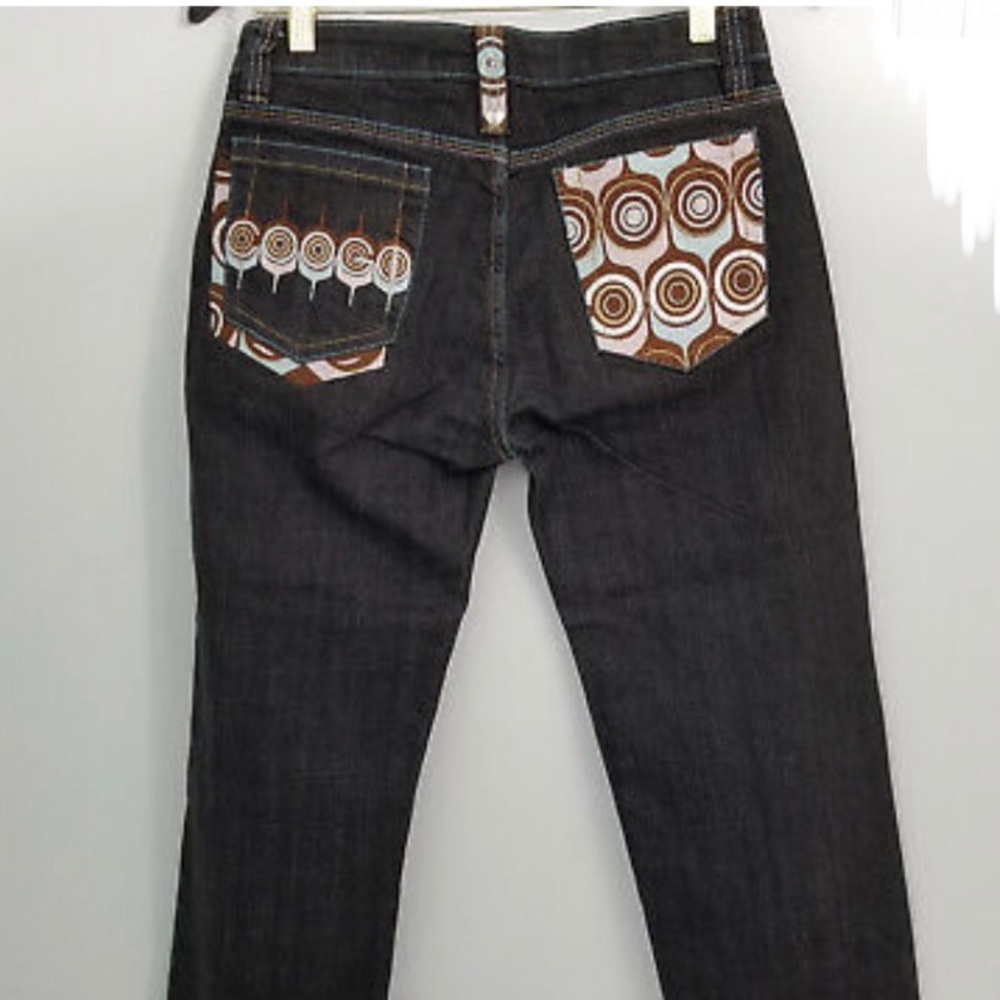 ⚡️Coogi crop denim size 10
